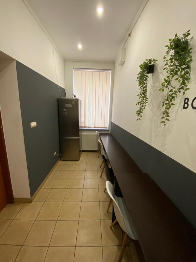 Lounge Capsule Hostel 利沃夫 外观 照片